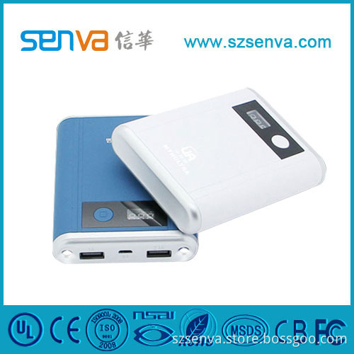 8000mAh Portable Power Bank for Universal Use
